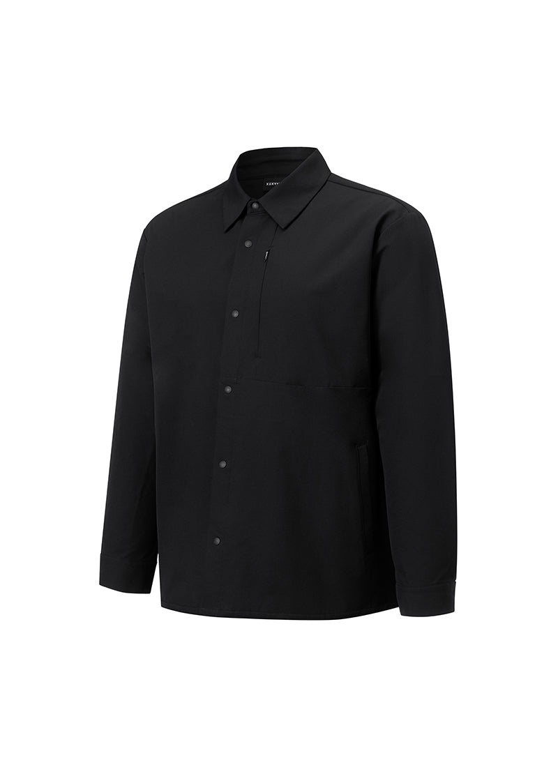All-Round Work Men's Shirt - Black