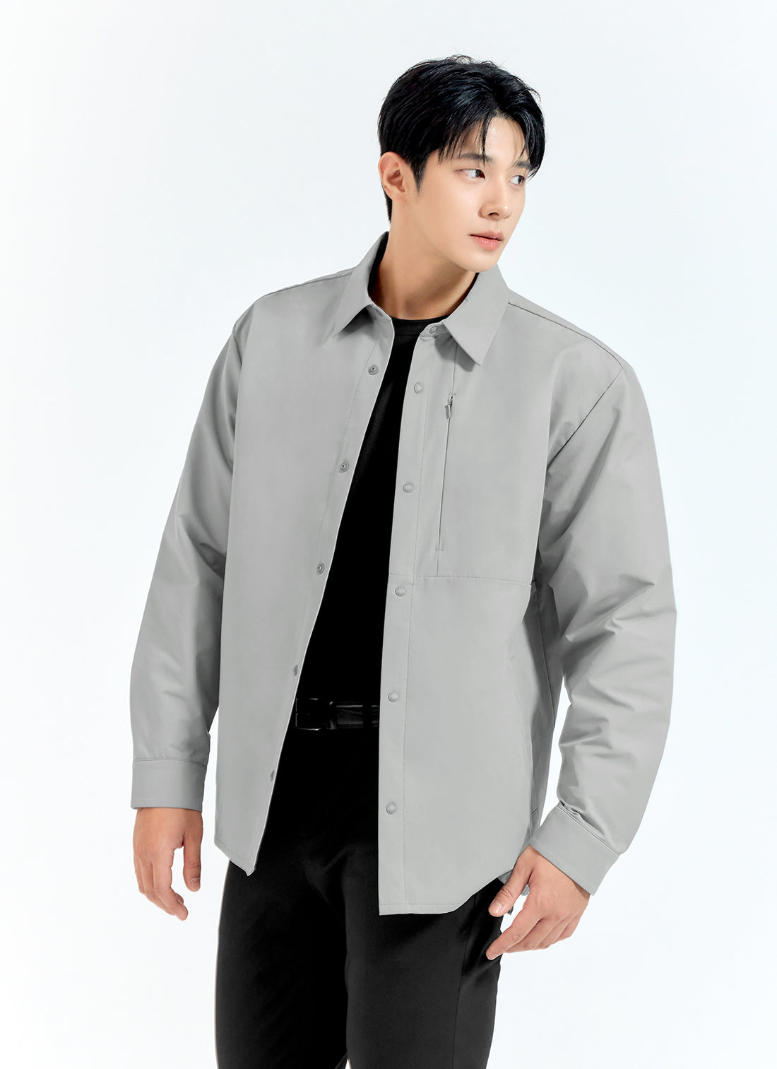 All-Round Work Men's Shirt - Light Gray