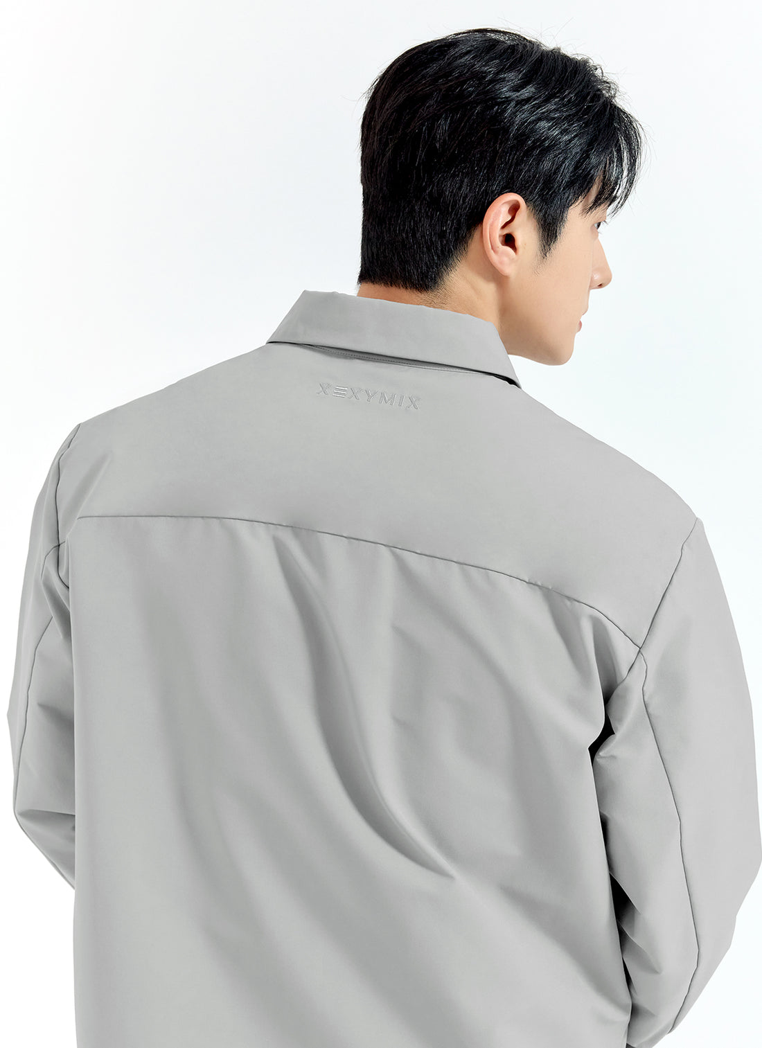 All-Round Work Men's Shirt - Light Gray