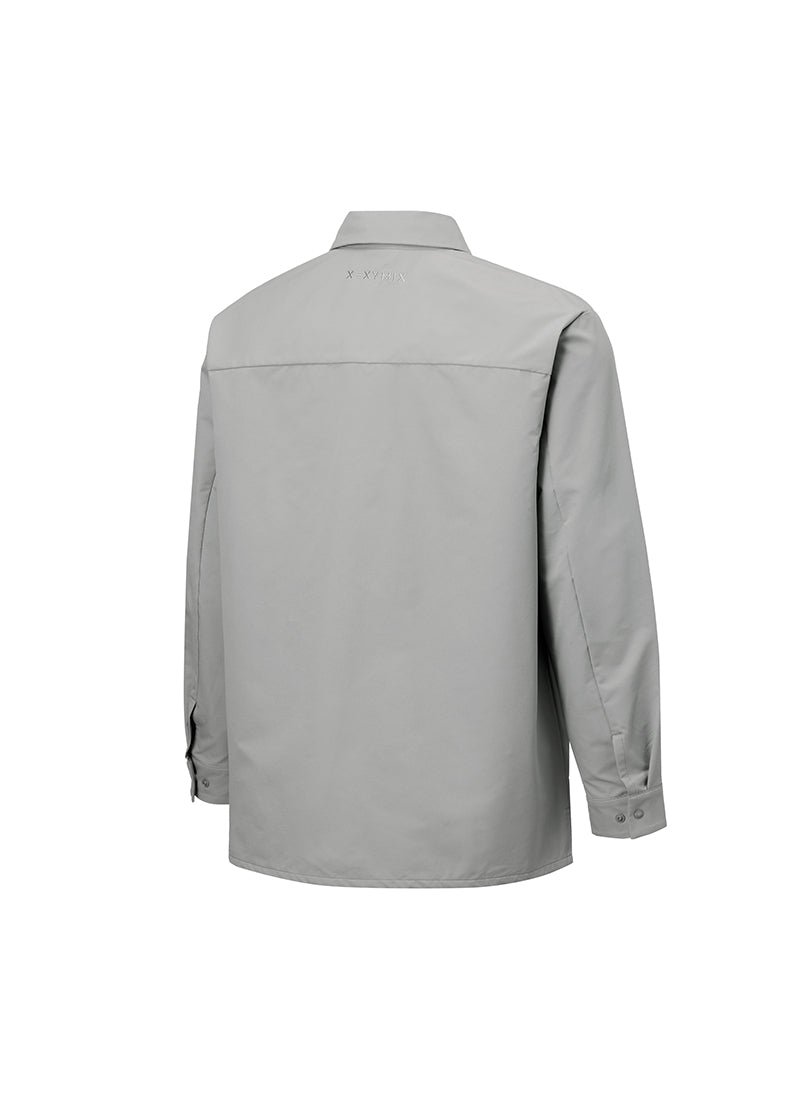 All-Round Work Men's Shirt - Light Gray