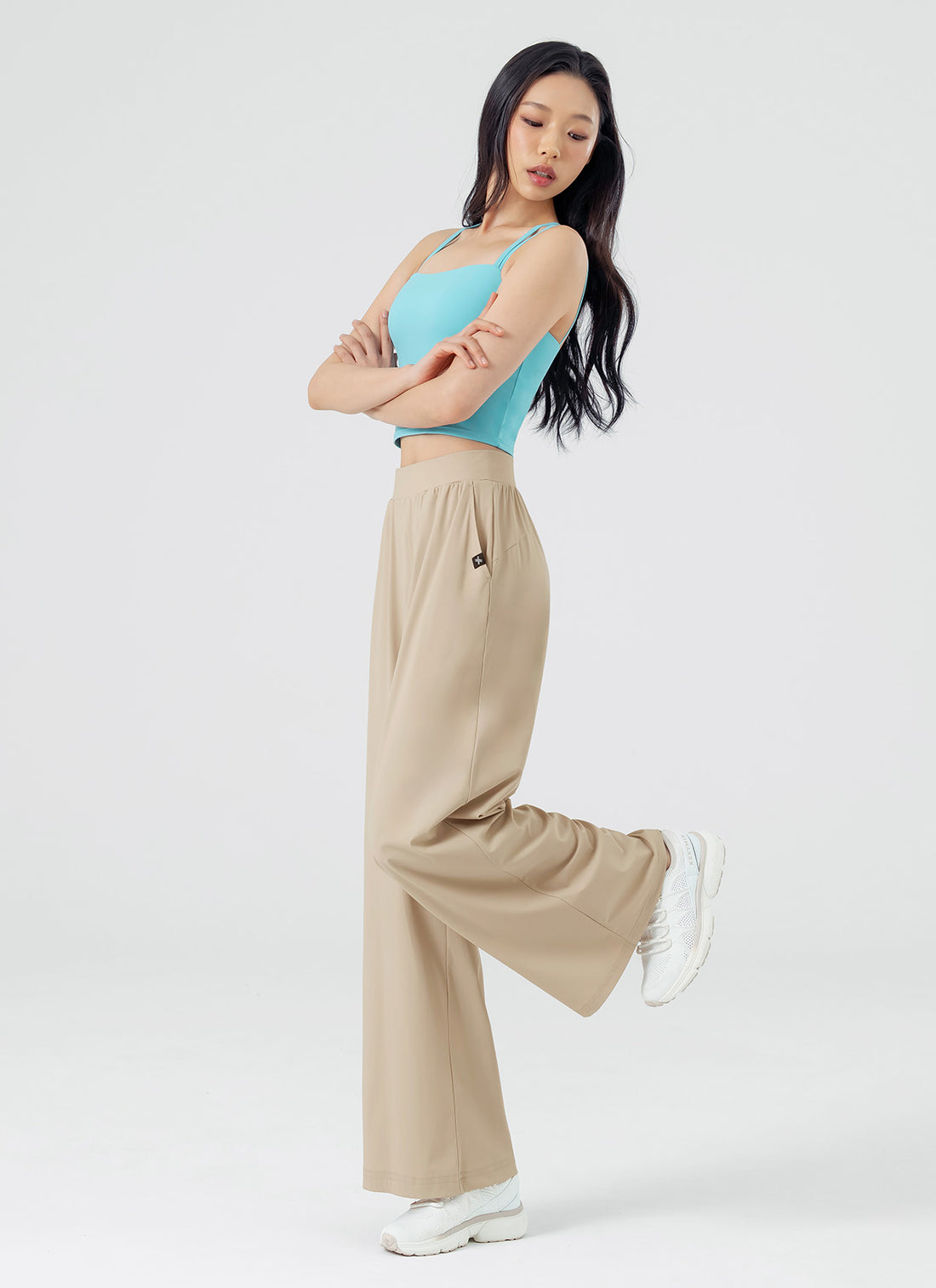 Air Freezer Wide Pants - Smores Beige
