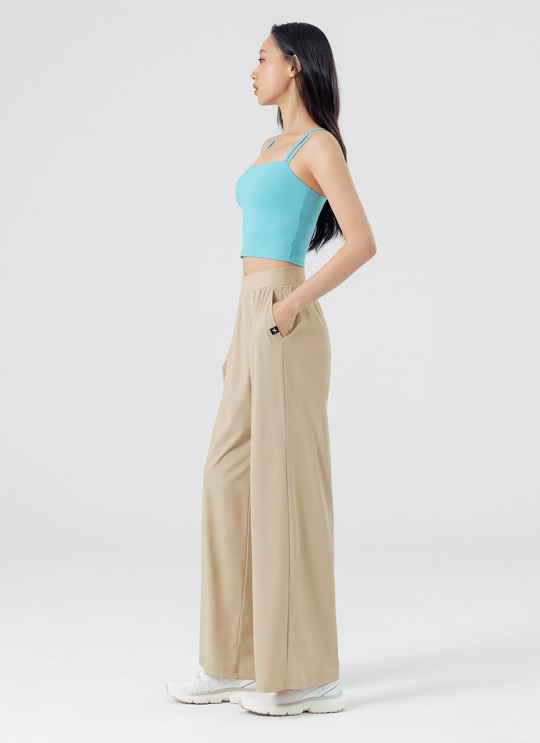 Air Freezer Wide Pants - Smores Beige