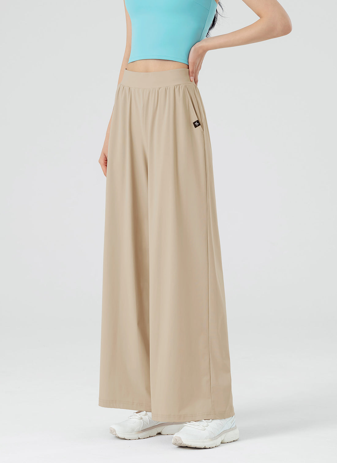 Air Freezer Wide Pants - Smores Beige