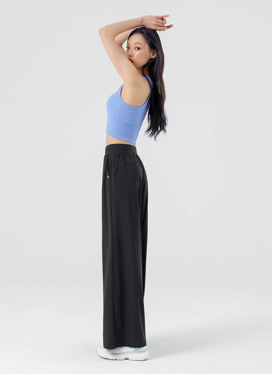 Air Freezer Wide Pants - Black