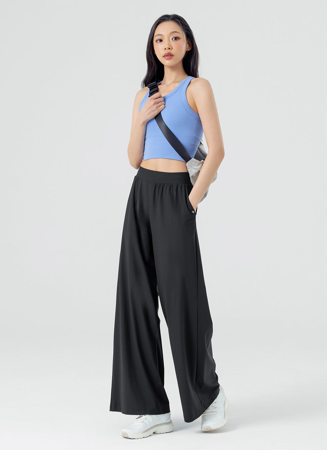 Air Freezer Wide Pants - Black