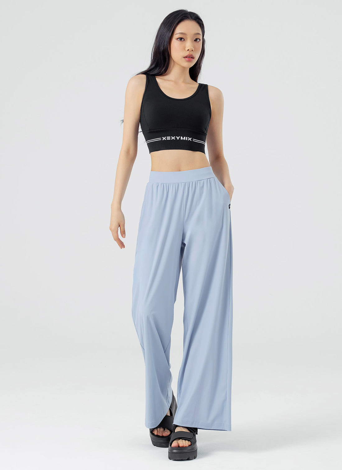 Air Freezer Wide Pants - Bubble Blue
