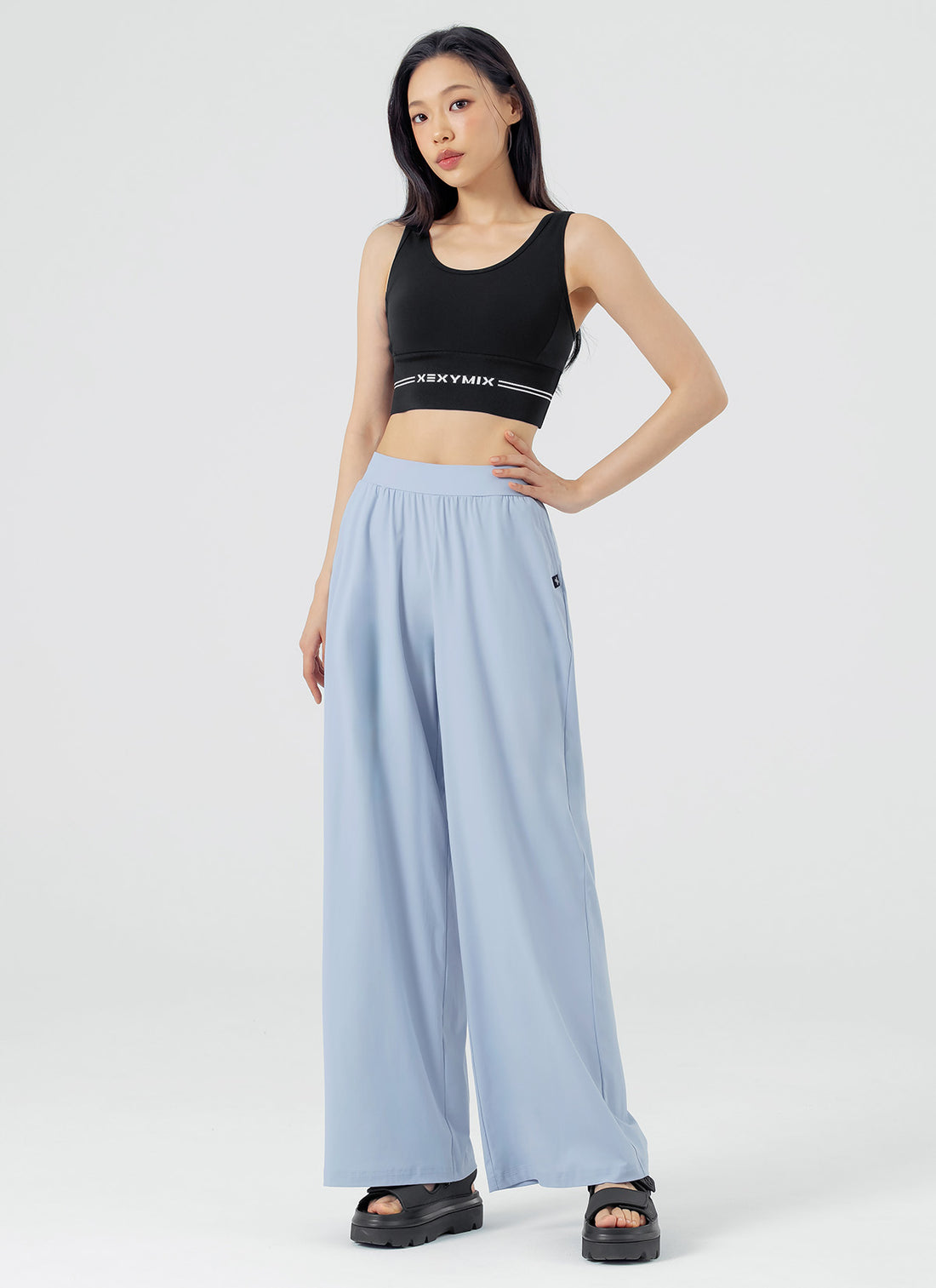 Air Freezer Wide Pants - Bubble Blue