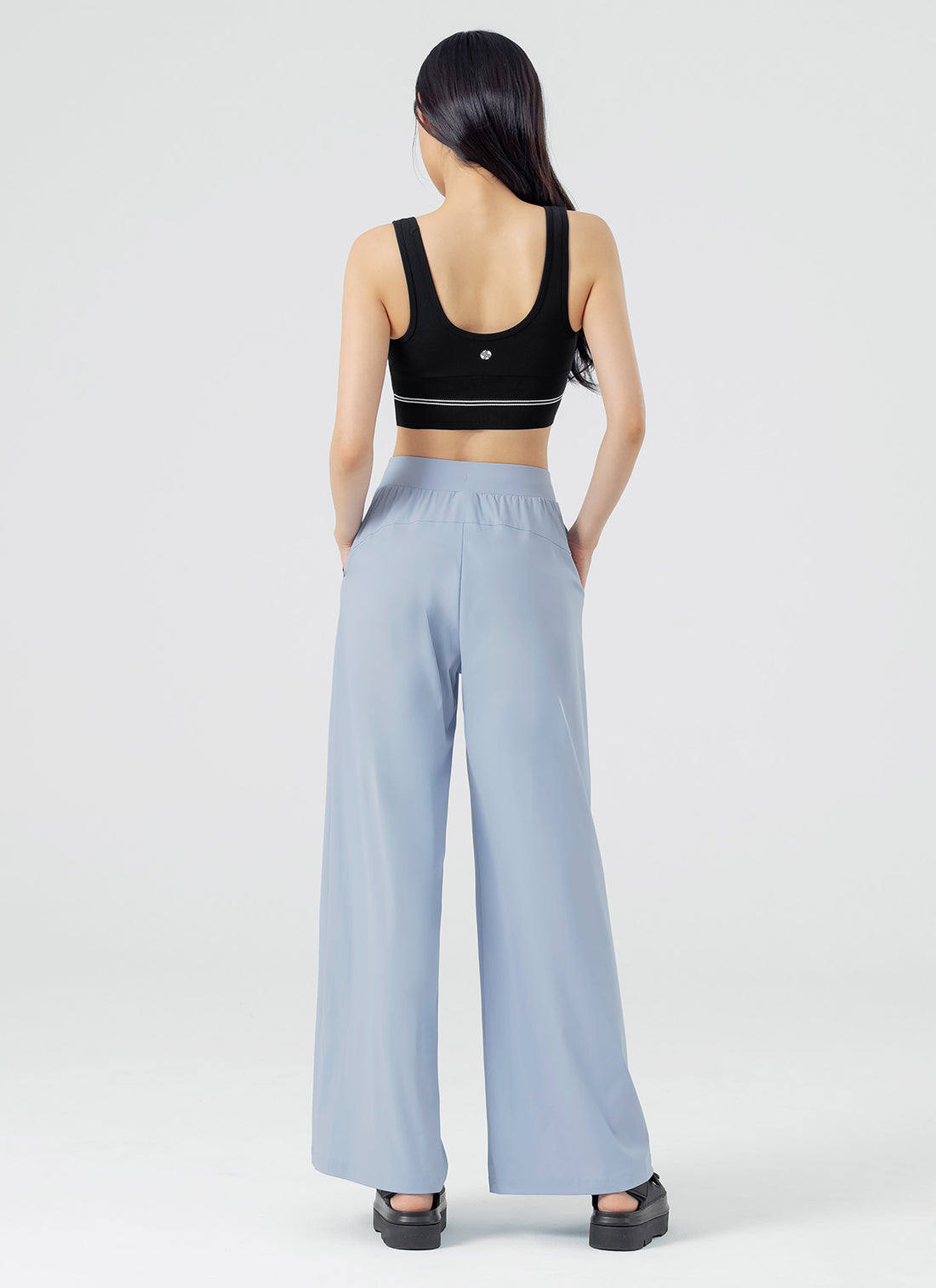 Air Freezer Wide Pants - Bubble Blue
