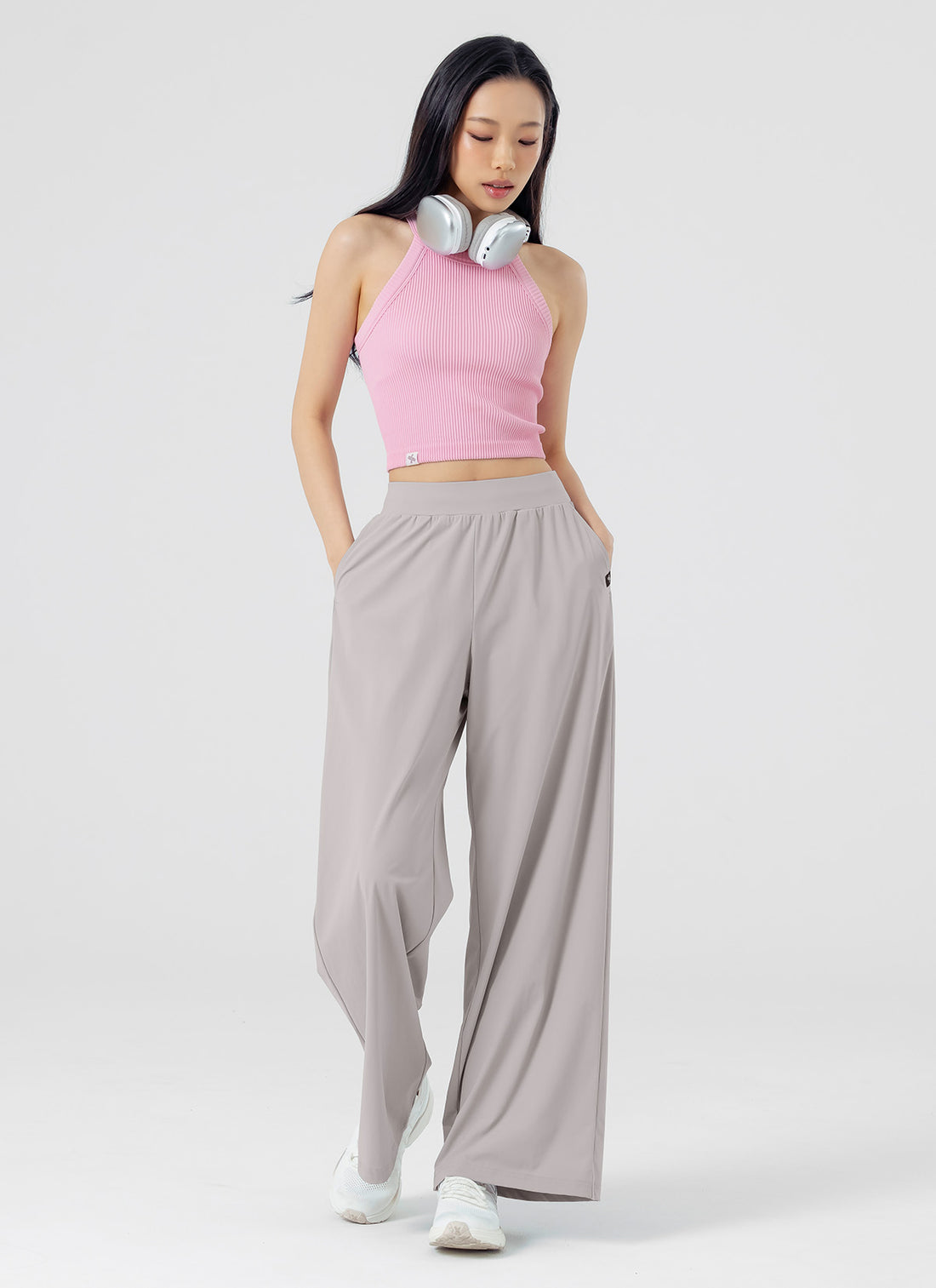 Air Freezer Wide Pants - Taro Gray