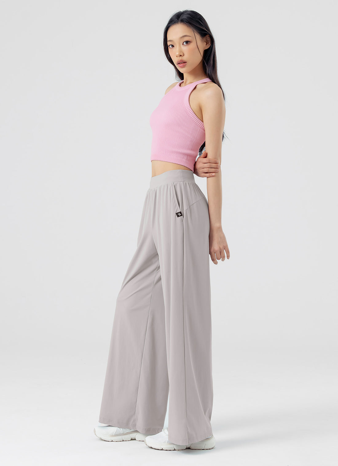 Air Freezer Wide Pants - Taro Gray