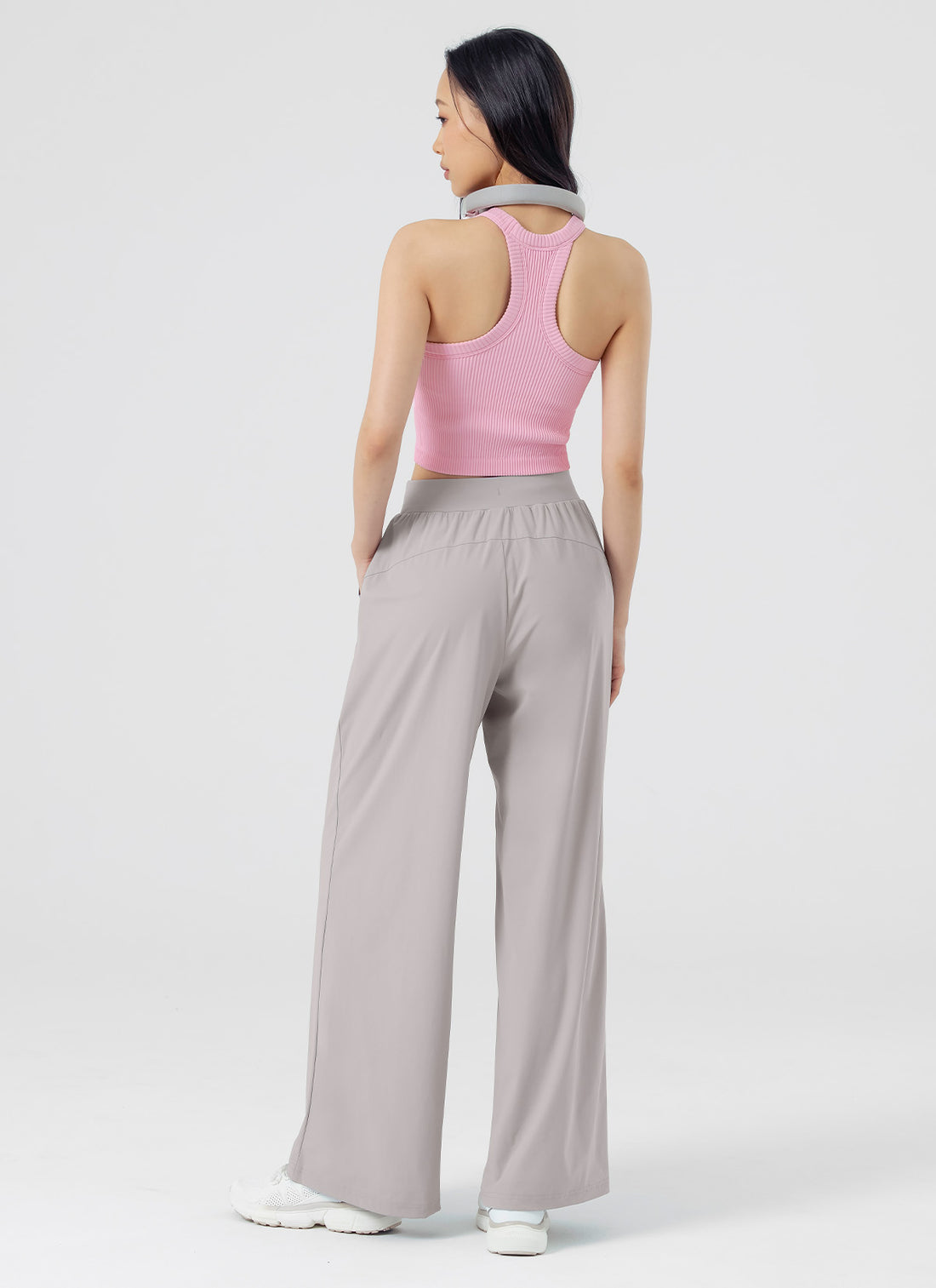 Air Freezer Wide Pants - Taro Gray