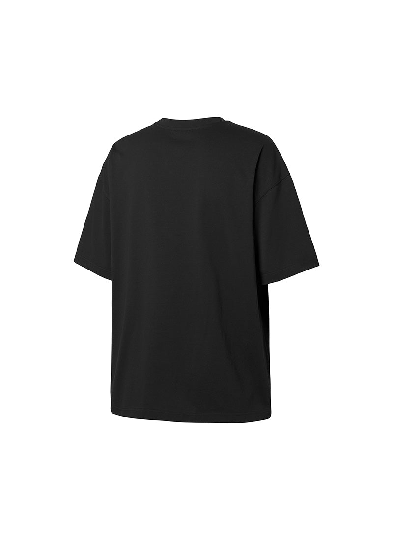 NX Men's Logo Overfit Short Sleeve - Black