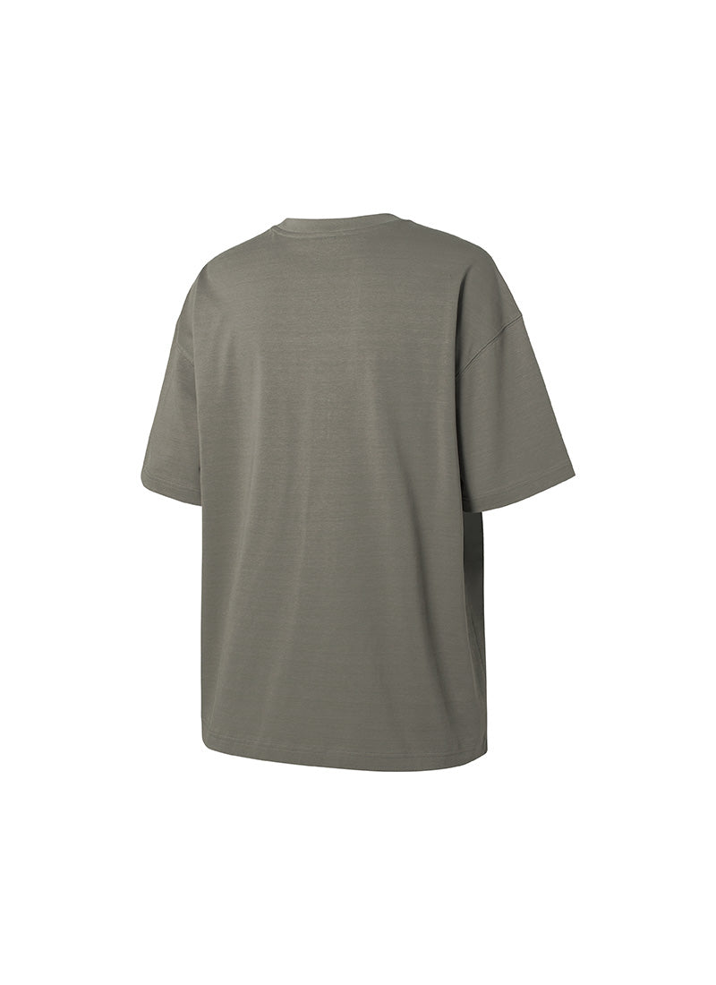 NX Men's Logo Overfit Short Sleeve - Khaki