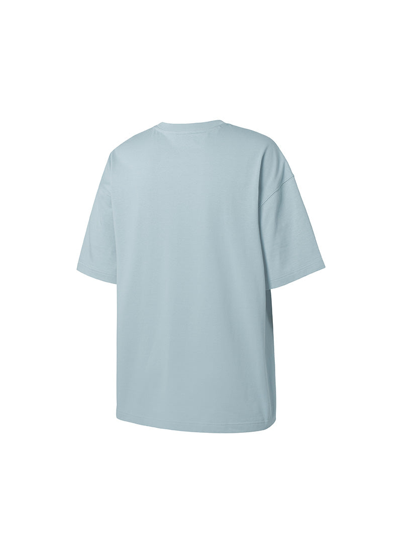 NX Men's Logo Overfit Short Sleeve - Light Blue