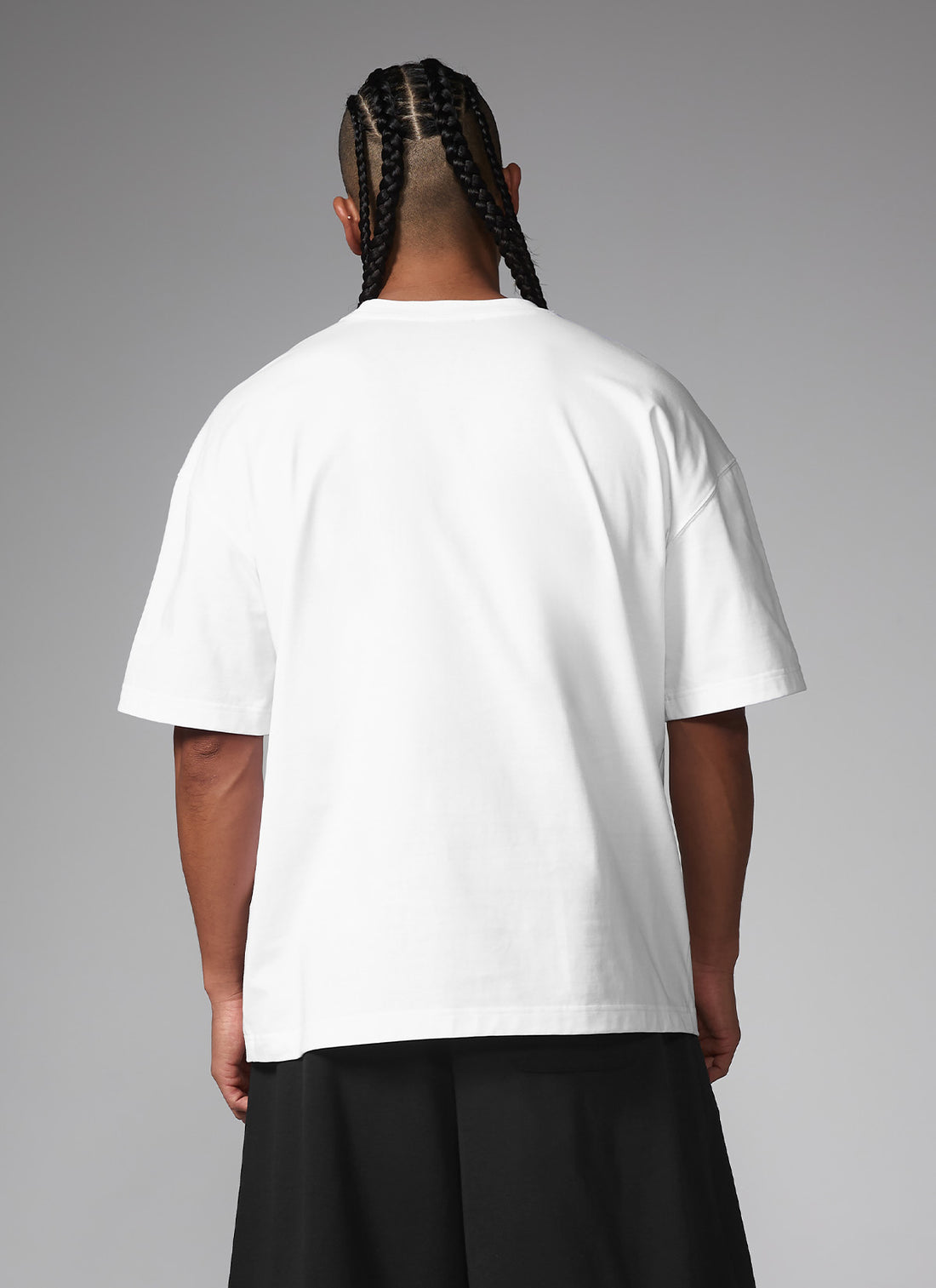 NX Men's Logo Overfit Short Sleeve - White