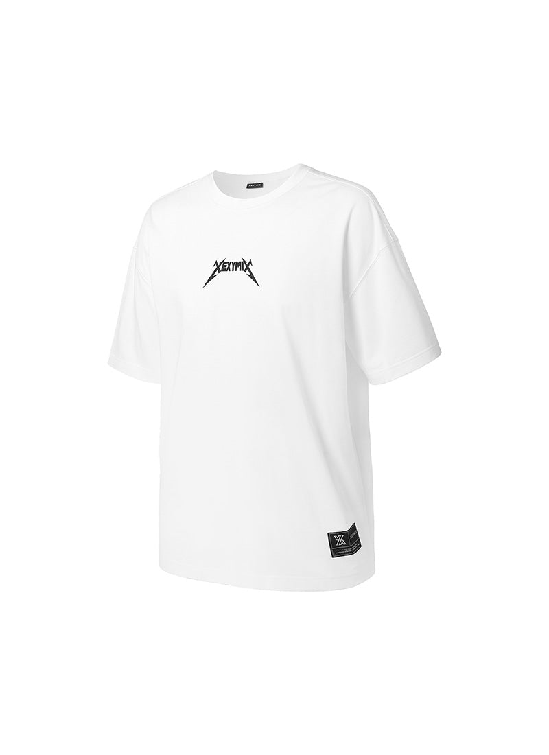 NX Men's Logo Overfit Short Sleeve - White