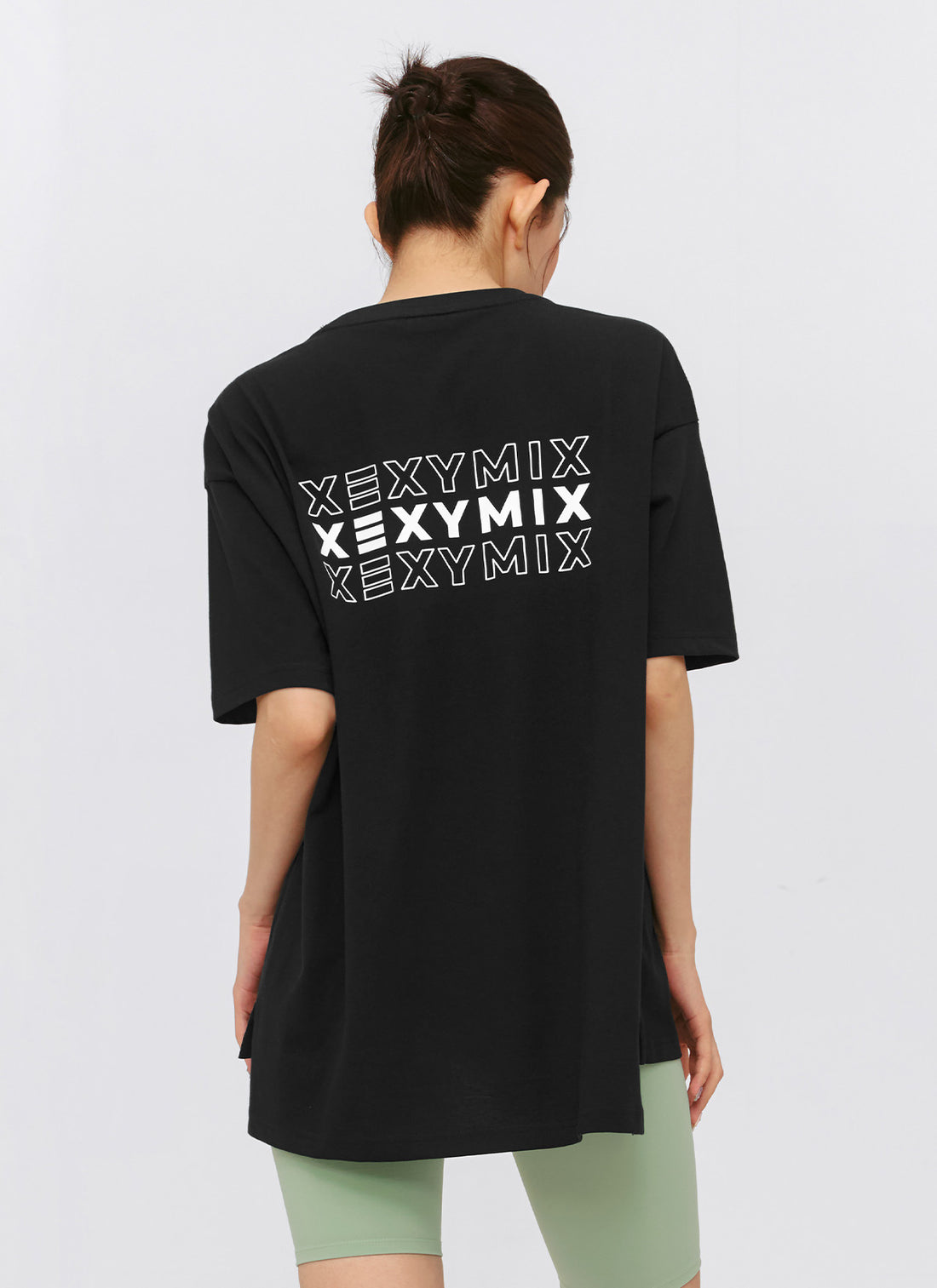 Philipper Cotton Overfit T-shirt - Black