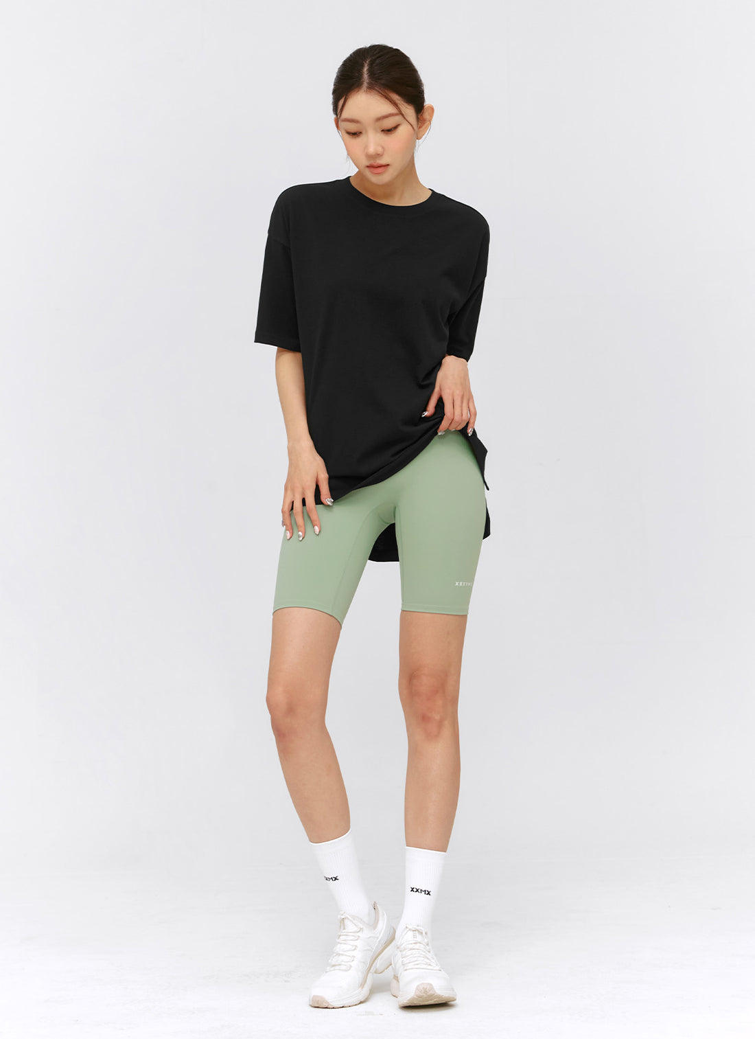 Philipper Cotton Overfit T-shirt - Black
