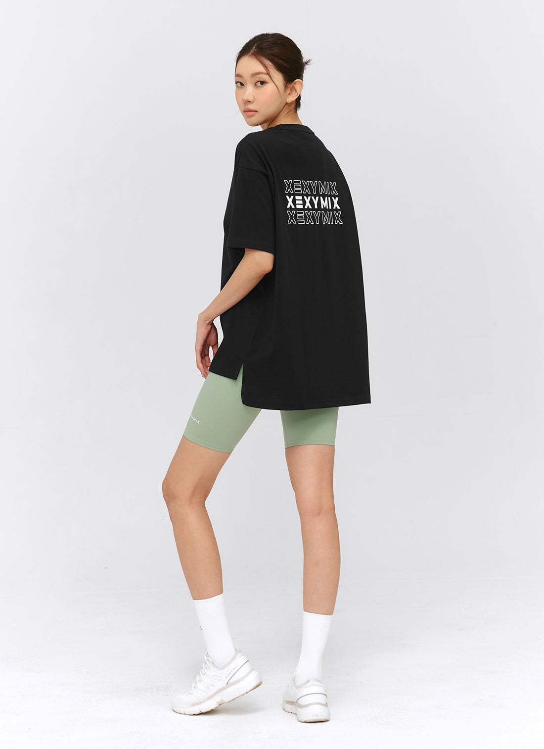 Philipper Cotton Overfit T-shirt - Black