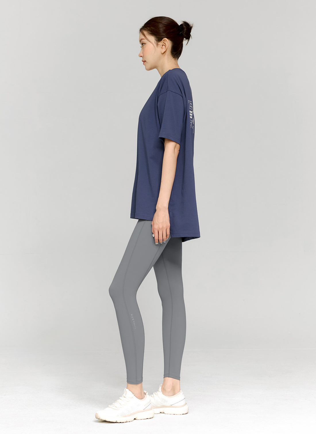 Philipper Cotton Overfit T-shirt - Indigo Purple