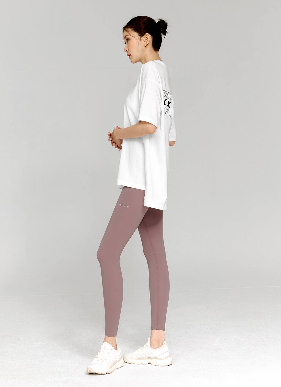Philipper Cotton Overfit T-shirt - White Ivory