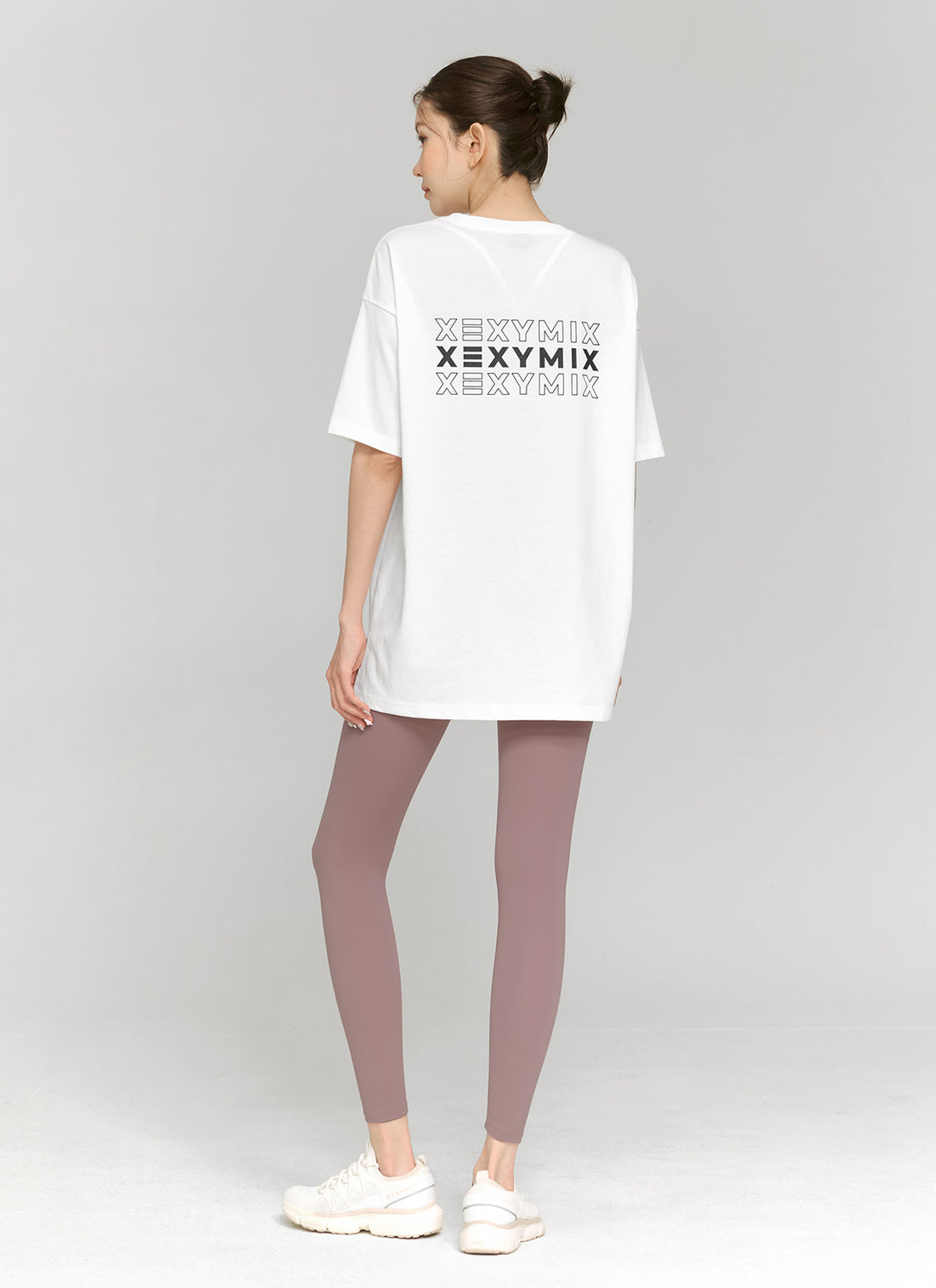 Philipper Cotton Overfit T-shirt - White Ivory