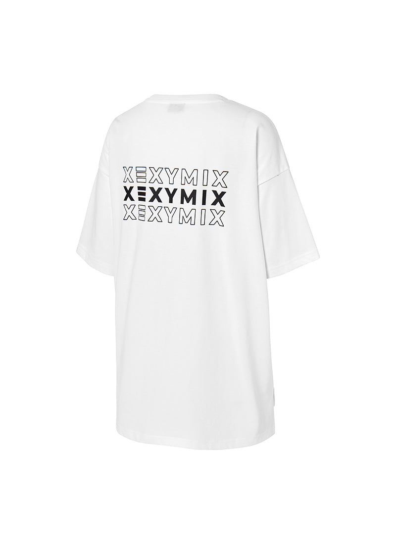 Philipper Cotton Overfit T-shirt - White Ivory