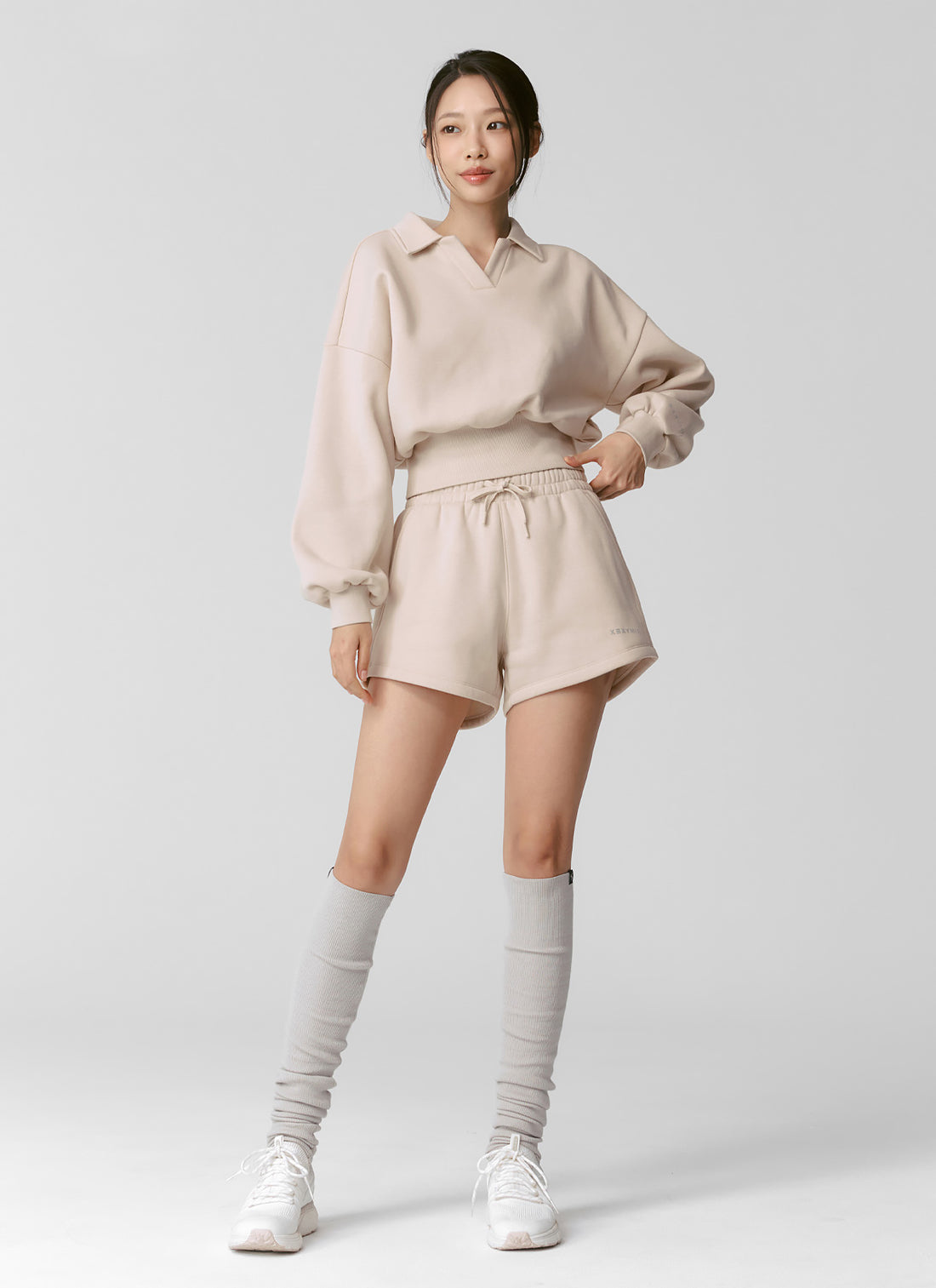 Fine Cotton Open Collar MTM - Ice Vanilla