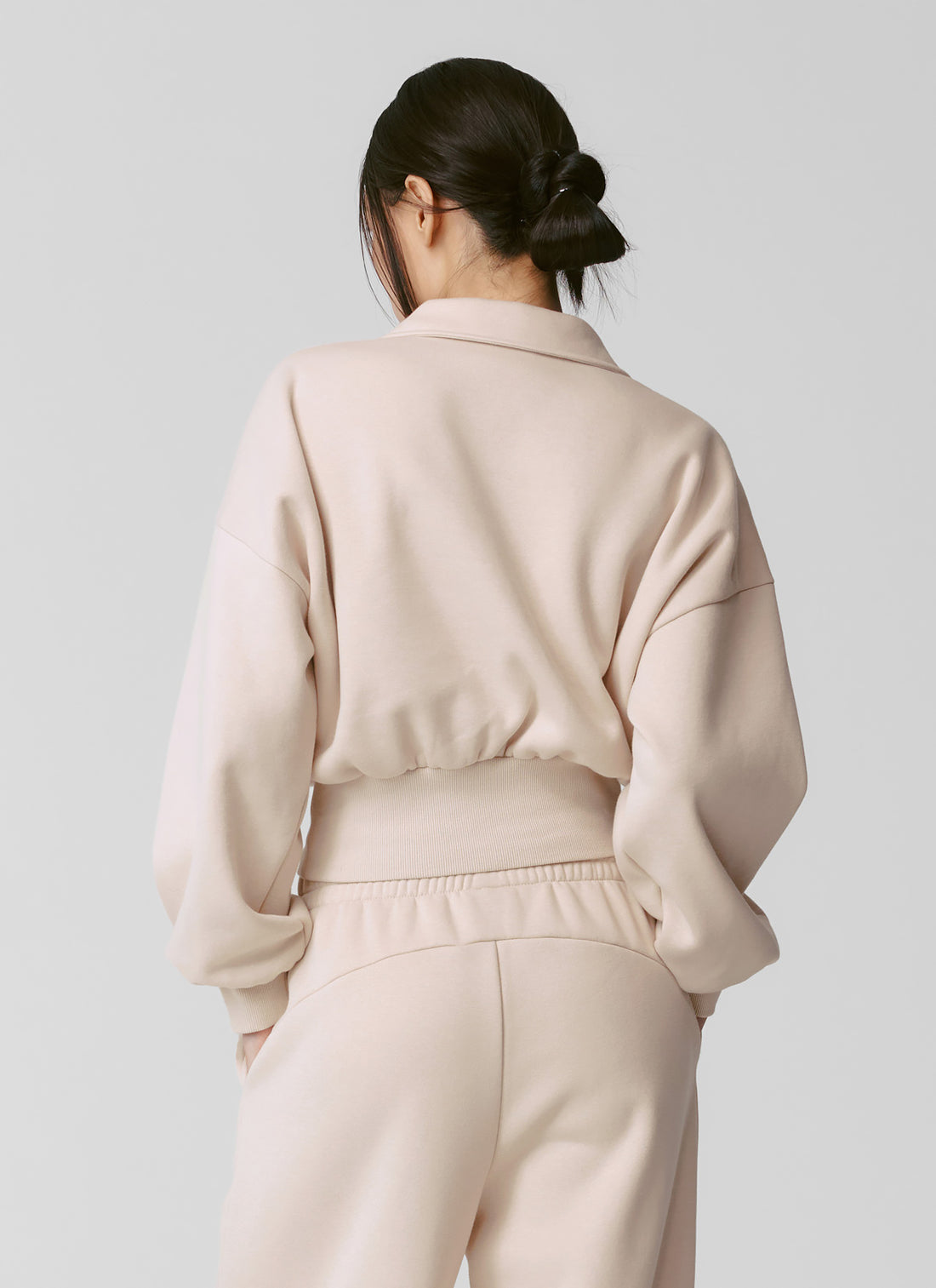 Fine Cotton Open Collar MTM - Ice Vanilla