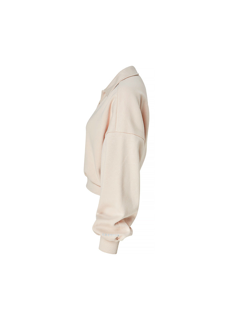 Fine Cotton Open Collar MTM - Ice Vanilla