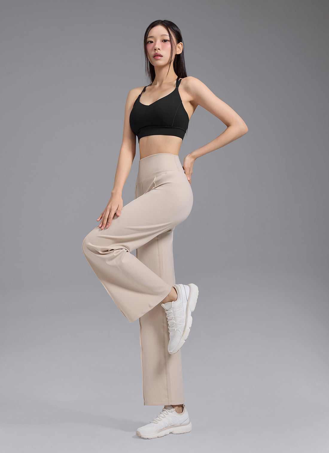 Black Label Signature 360N Two-Way Strap Bra Top - Black