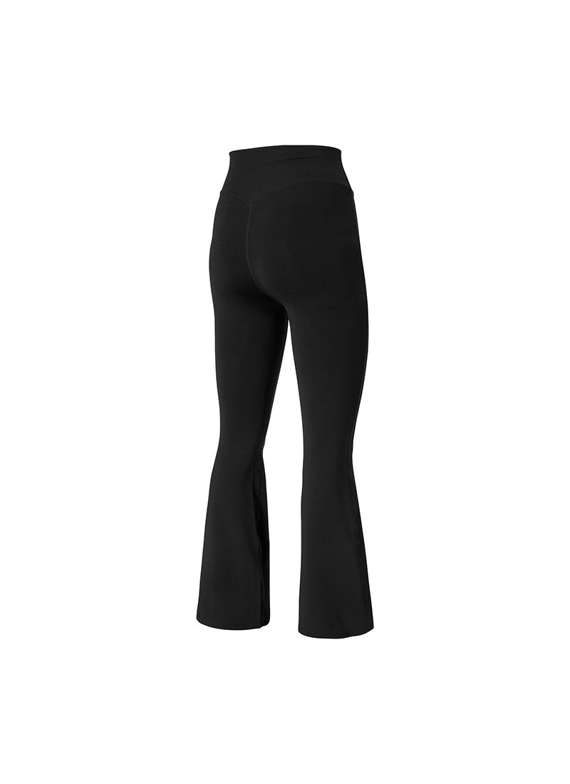 V-Up 3D Plus Bootcut Leggings - Black