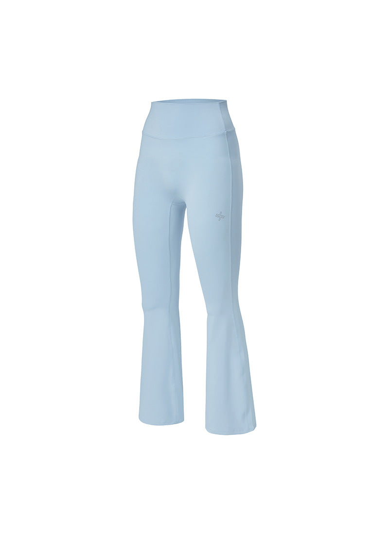 V-Up 3D Plus Bootcut Leggings - Blue Ballerina