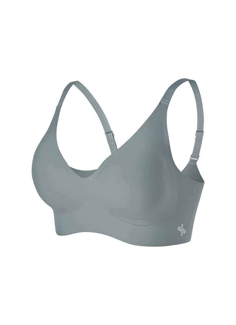 Mellowday Hook Bra - Milky Blue