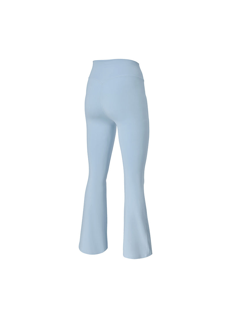 V-Up 3D Plus Bootcut Leggings - Blue Ballerina