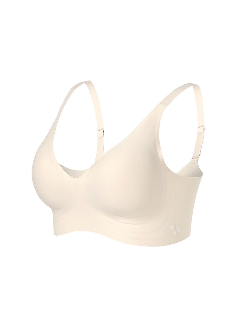 Mellowday Hook Bra - Powder Cream