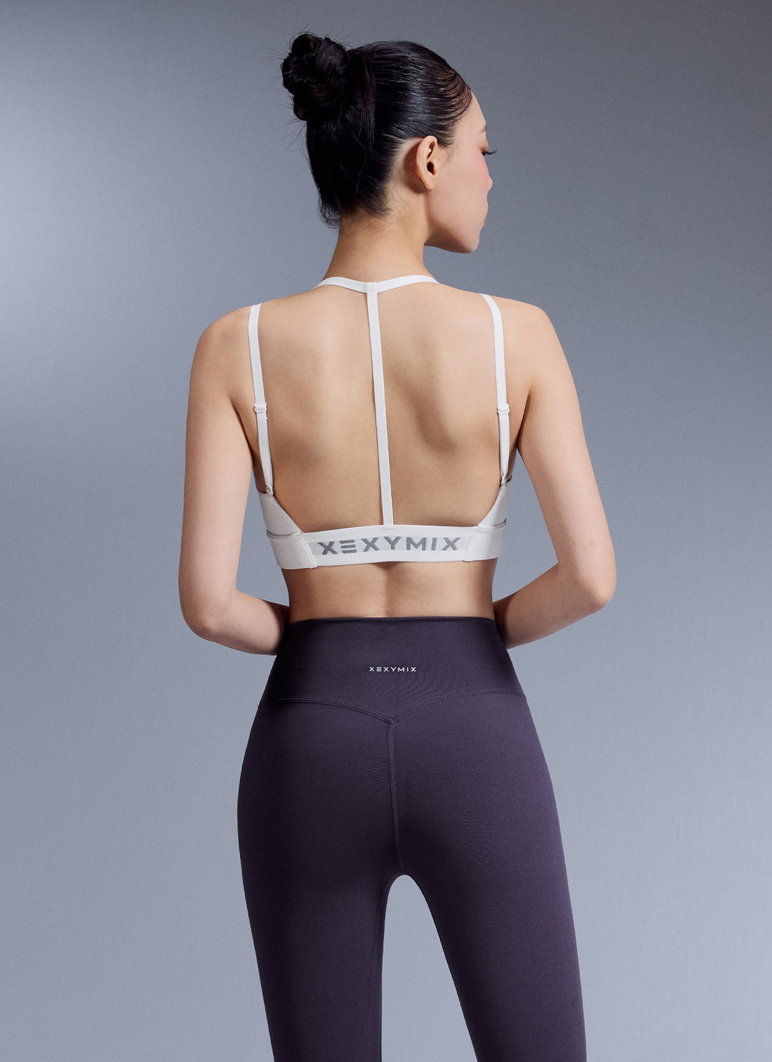 Black Label Signature 360N Two-Way Strap Bra Top - Ivory