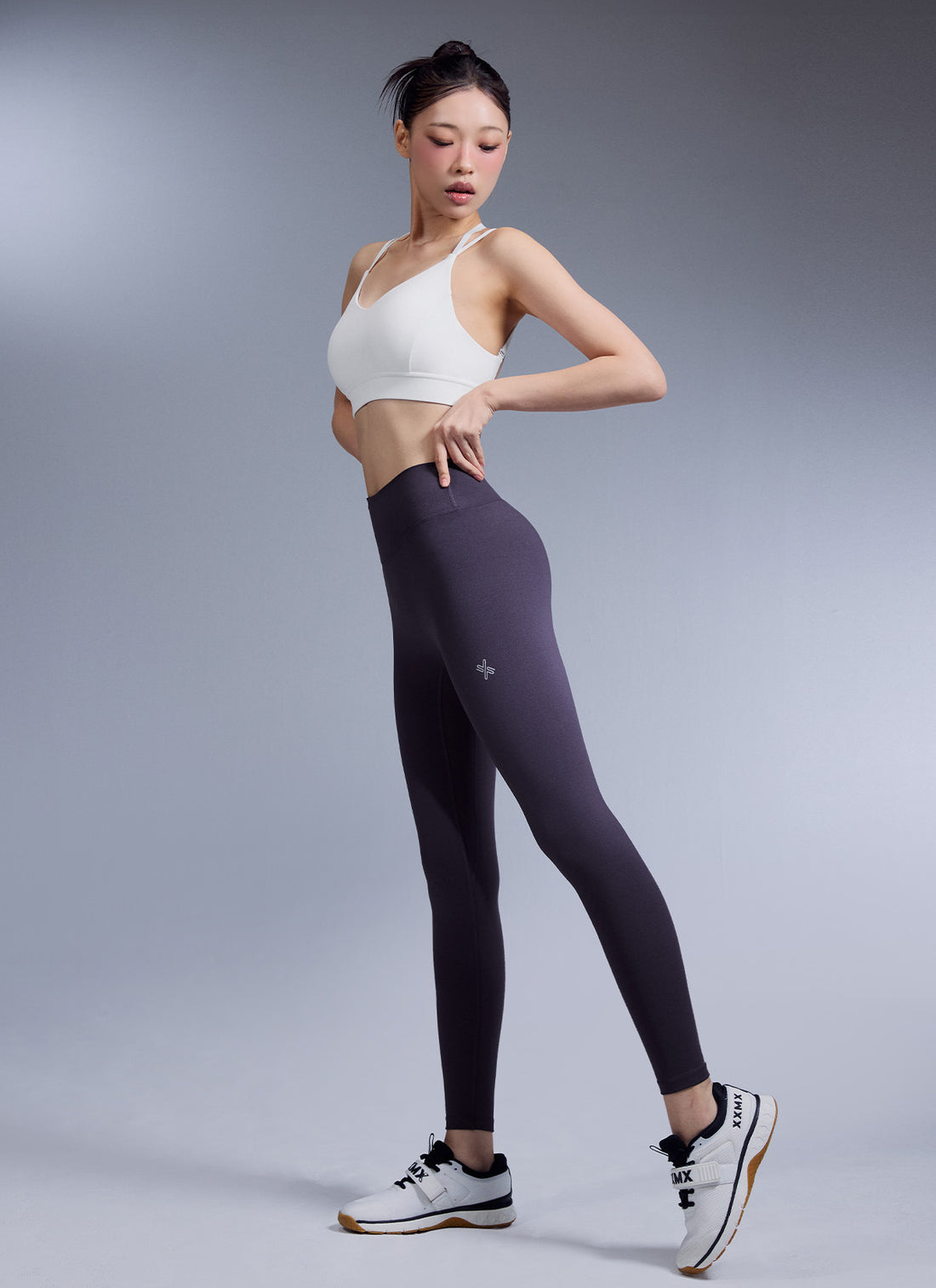 Black Label Signature 360N Two-Way Strap Bra Top - Ivory