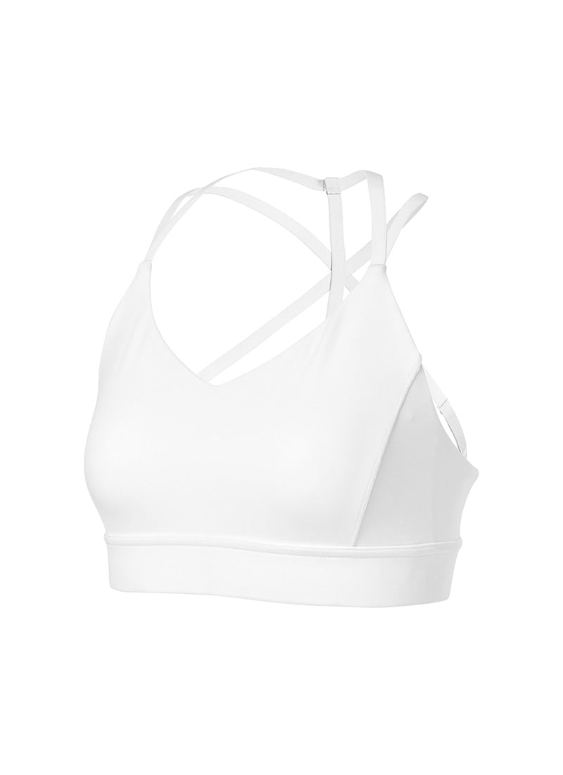 Black Label Signature 360N Two-Way Strap Bra Top - Ivory
