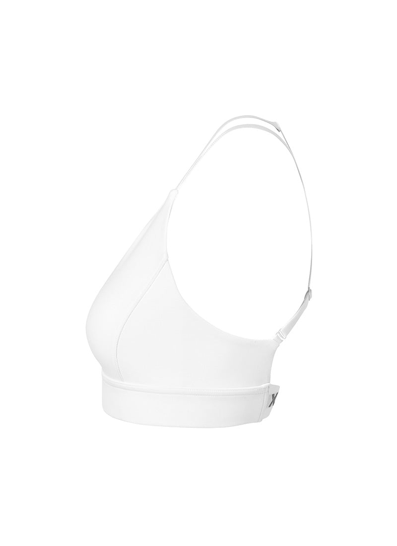 Black Label Signature 360N Two-Way Strap Bra Top - Ivory