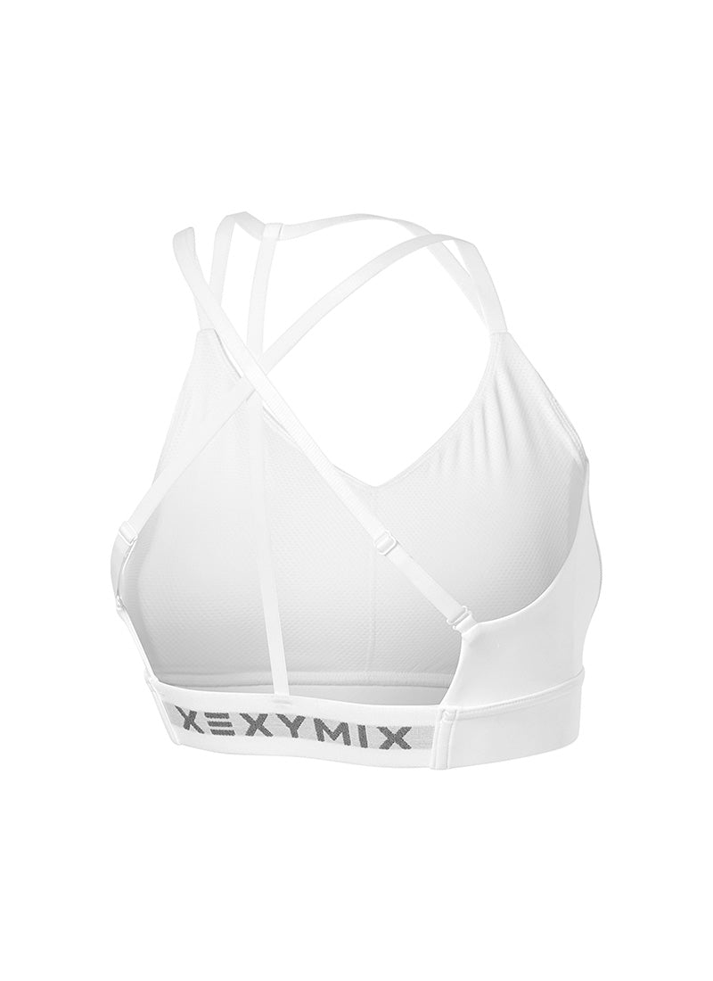 Black Label Signature 360N Two-Way Strap Bra Top - Ivory