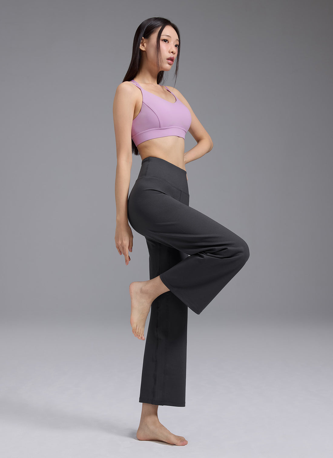 Black Label Signature 360N Two-Way Strap Bra Top - Lily Lavender