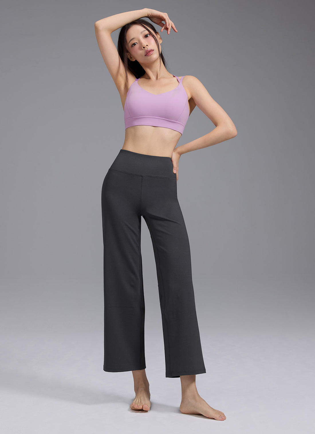 Black Label Signature 360N Two-Way Strap Bra Top - Lily Lavender