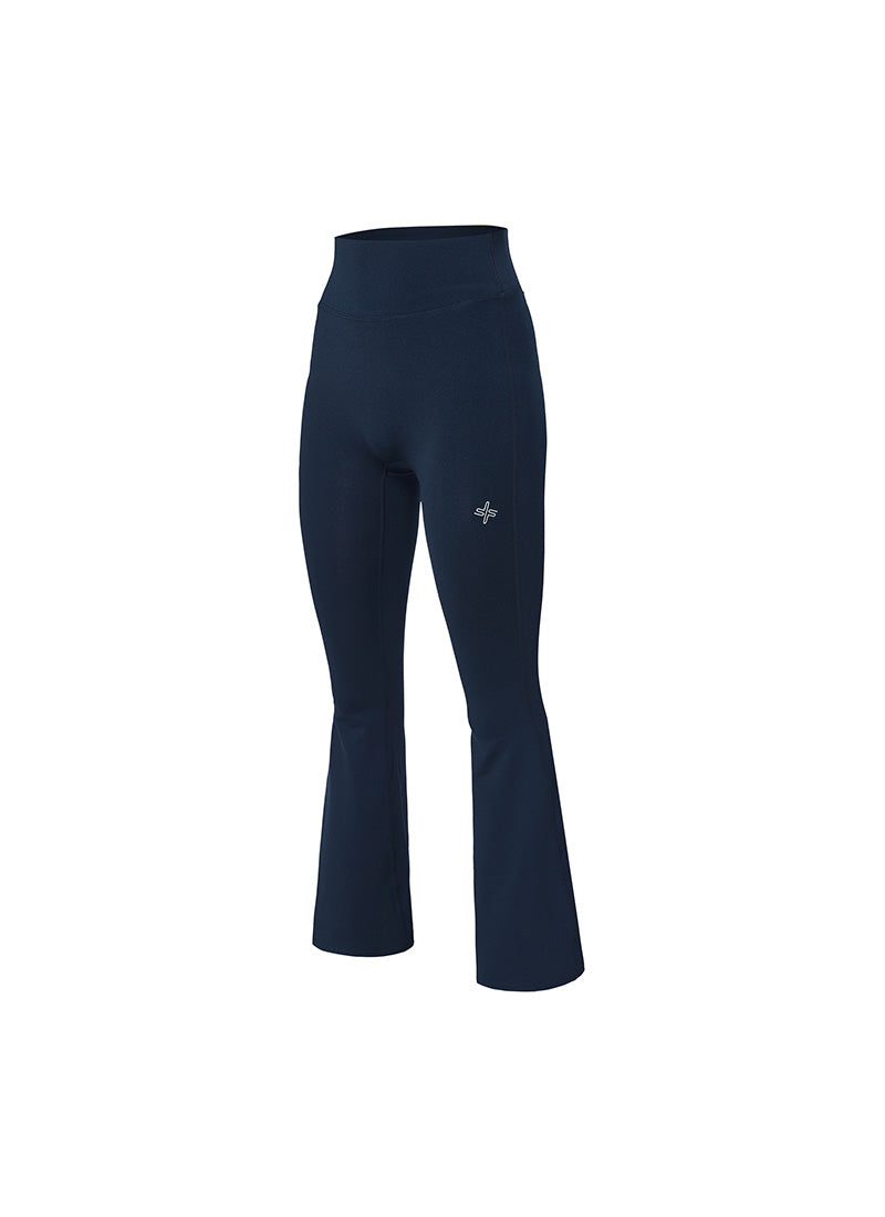 V-Up 3D Plus Bootcut Leggings - Matilda Navy