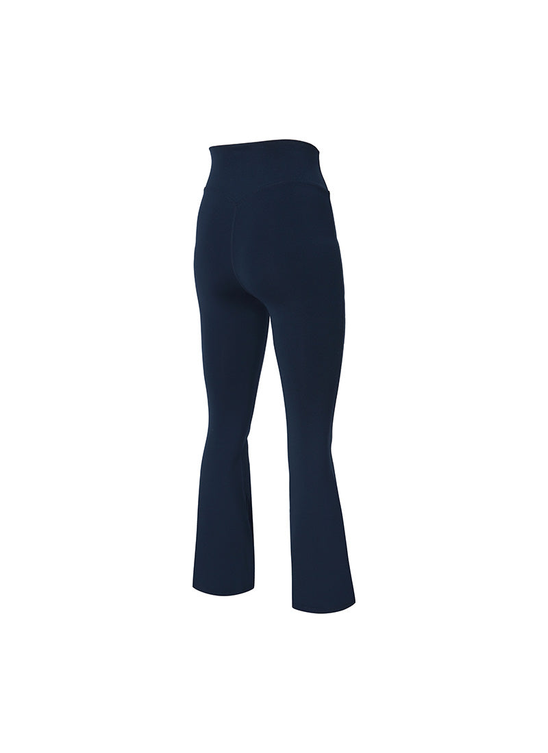 V-Up 3D Plus Bootcut Leggings - Matilda Navy
