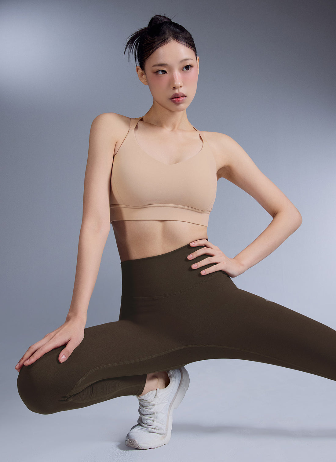 Black Label Signature 360N Two-Way Strap Bra Top - Pale Pink