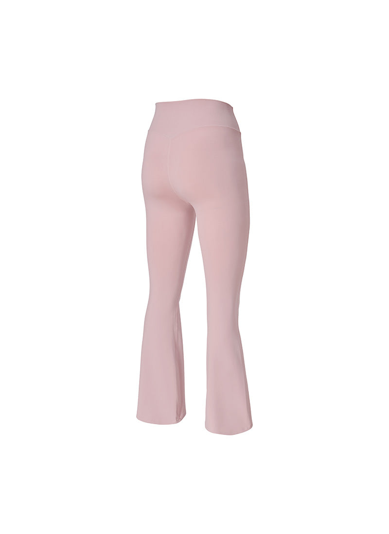 V-Up 3D Plus Bootcut Leggings - Soft Pink