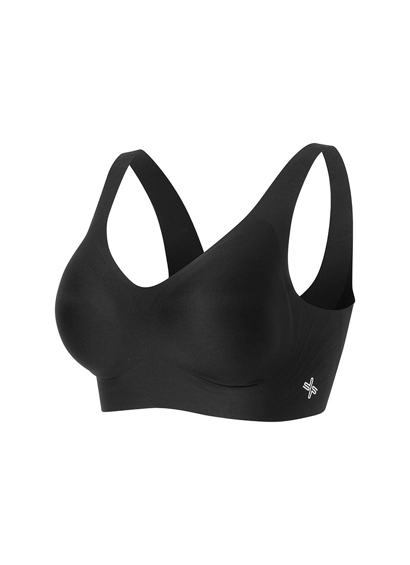 Mellowday Running Bra - Black