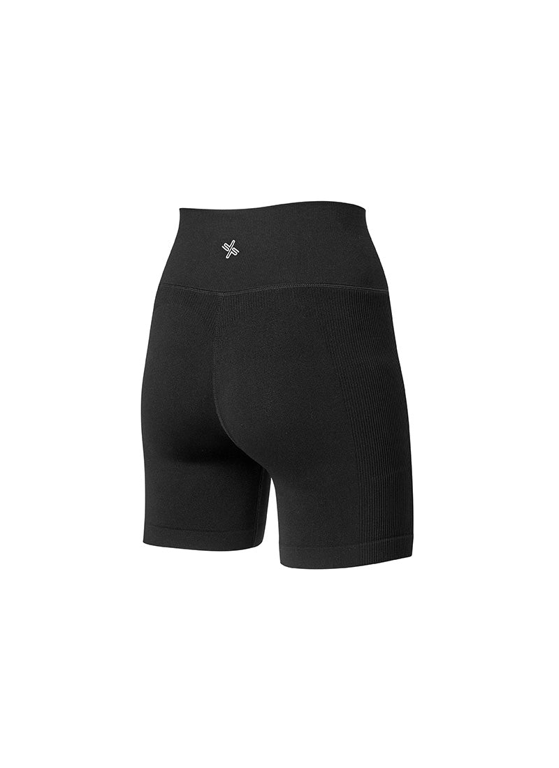 Air Seamless 3" Leggings - Black