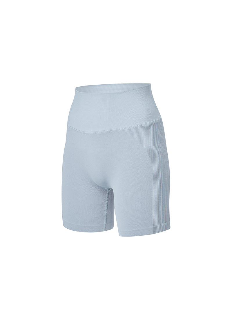Air Seamless 3" Leggings - Mellow Blue